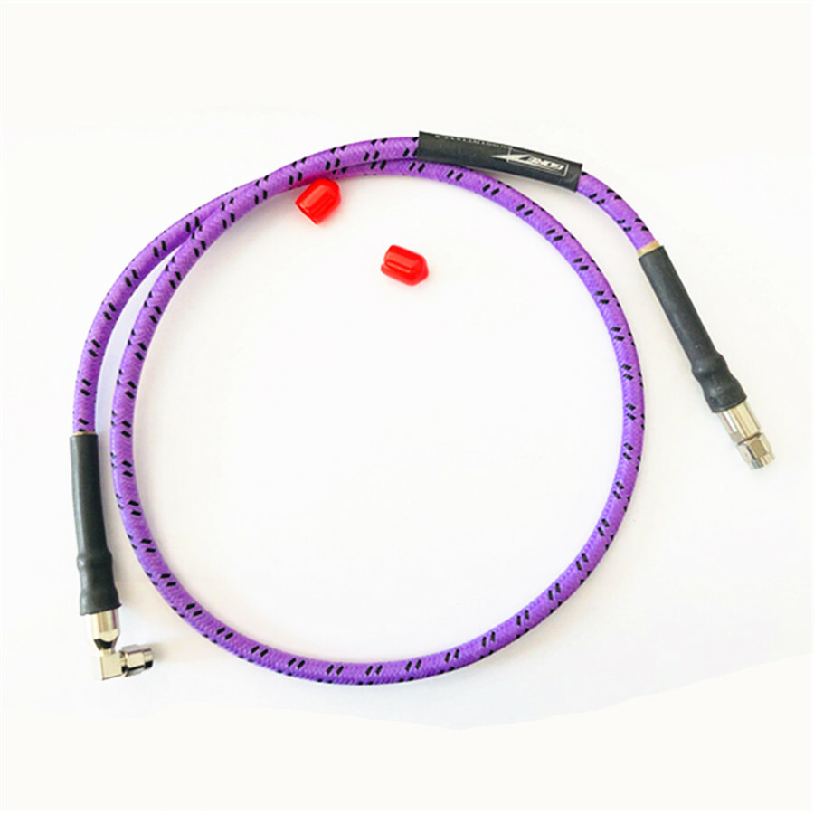 GORE OKR01R71024.0 DC-18GHz 0.6m SMA-M to Right-Angle-SMA-M Test Cable New