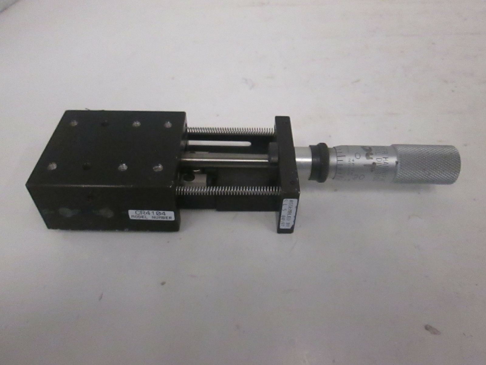 Parker Hannifin Daedal Linear Stage with Rotation - Model Number: CR4104, Used