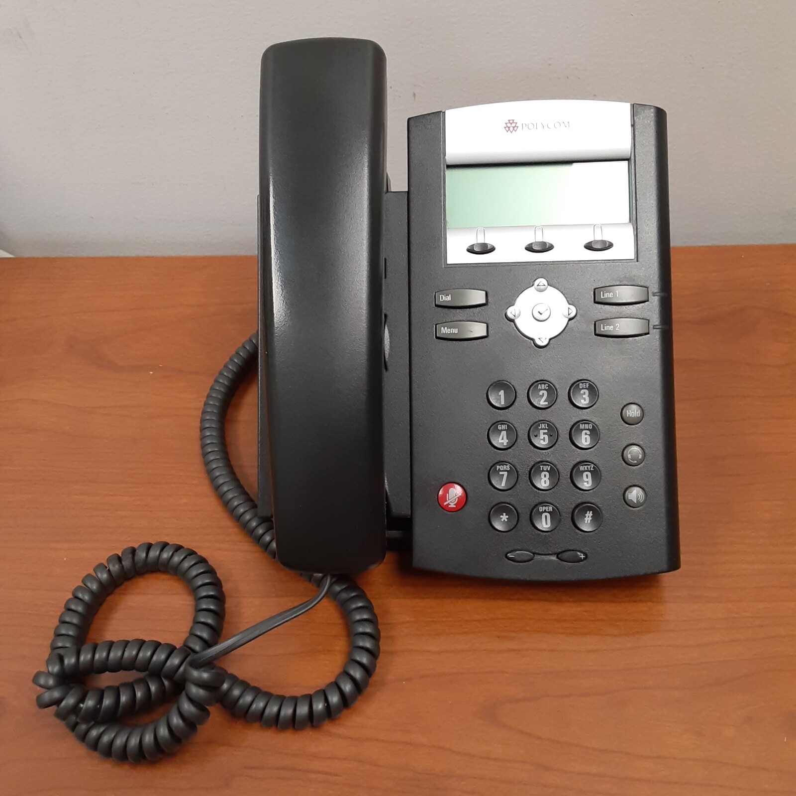 Polycom SoundPoint IP321 2201-12360-001 Includes Power Supply