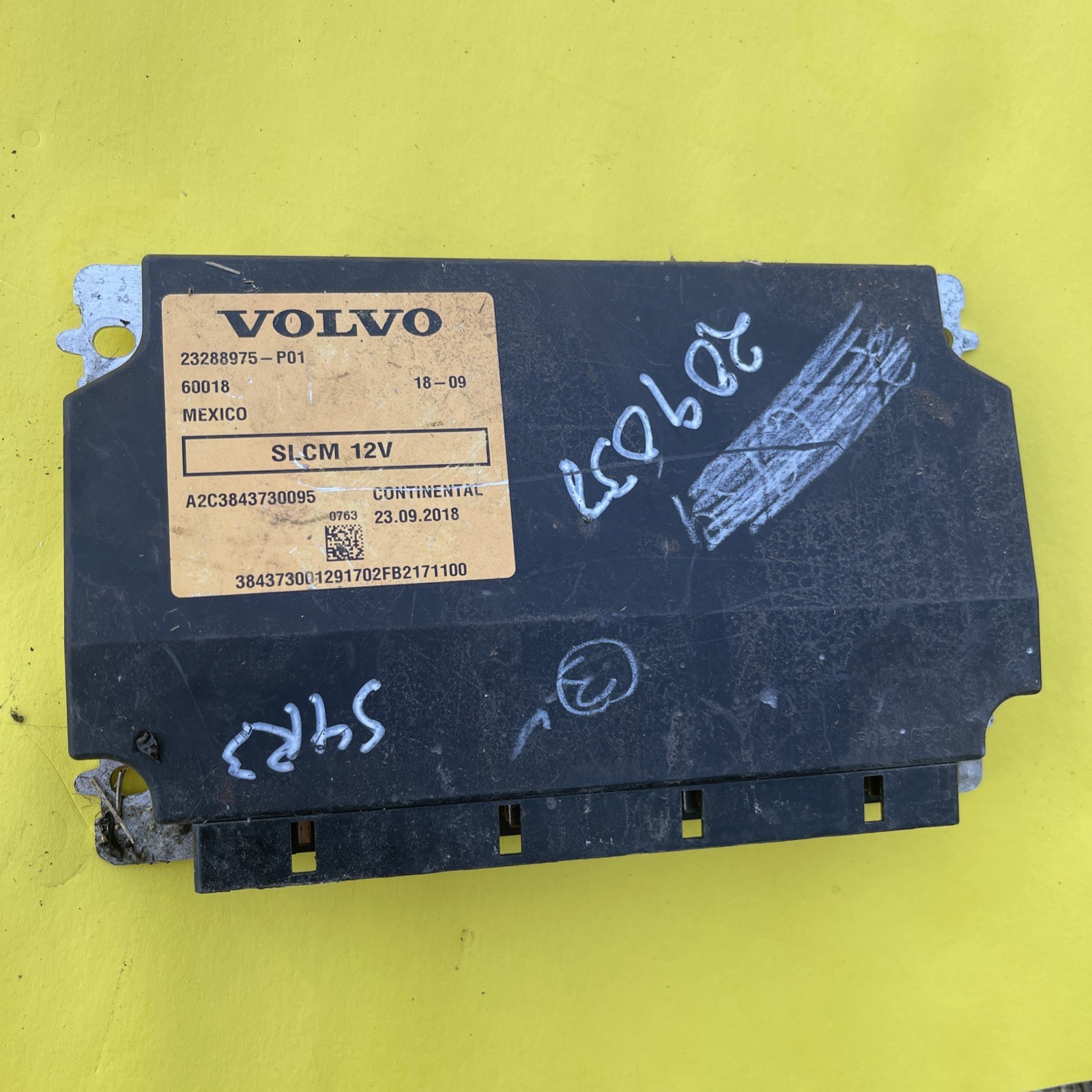 2020 Volvo VNL Gen 3 Common Powertrain Control Module 23288975P01 (586-10399)