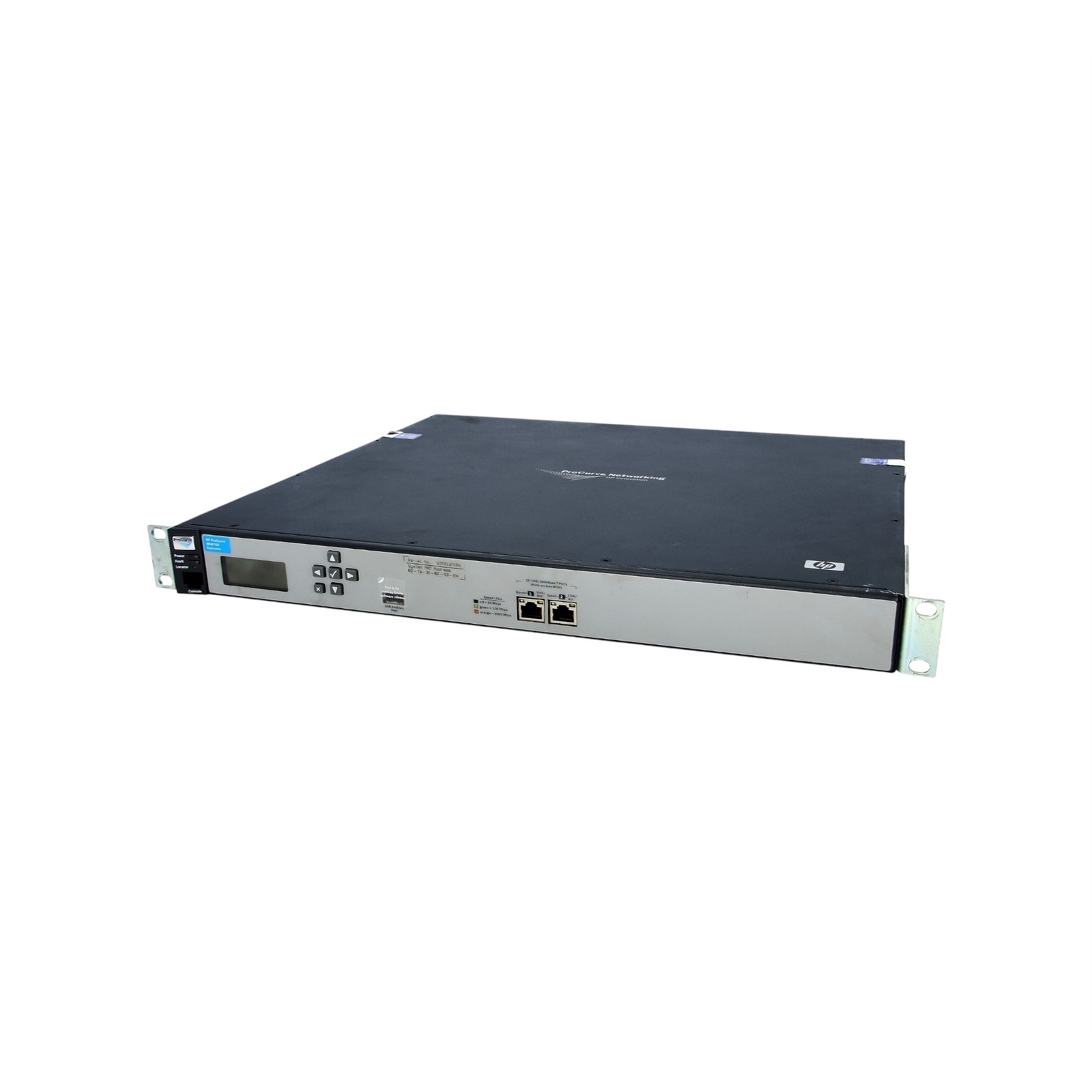 HP MSM760 2-Port Network Switch