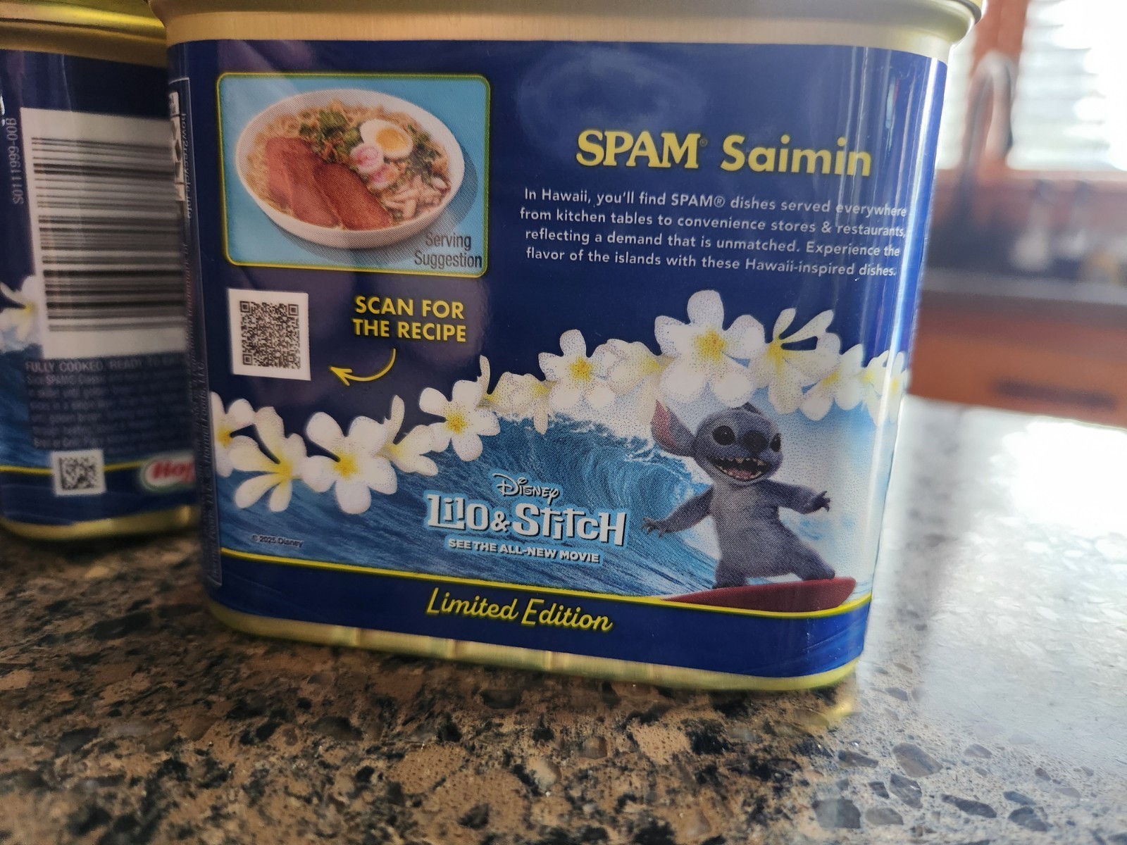Disney Lilo & Stitch x SPAM Limited Edition Cans Set of 3 – Surf