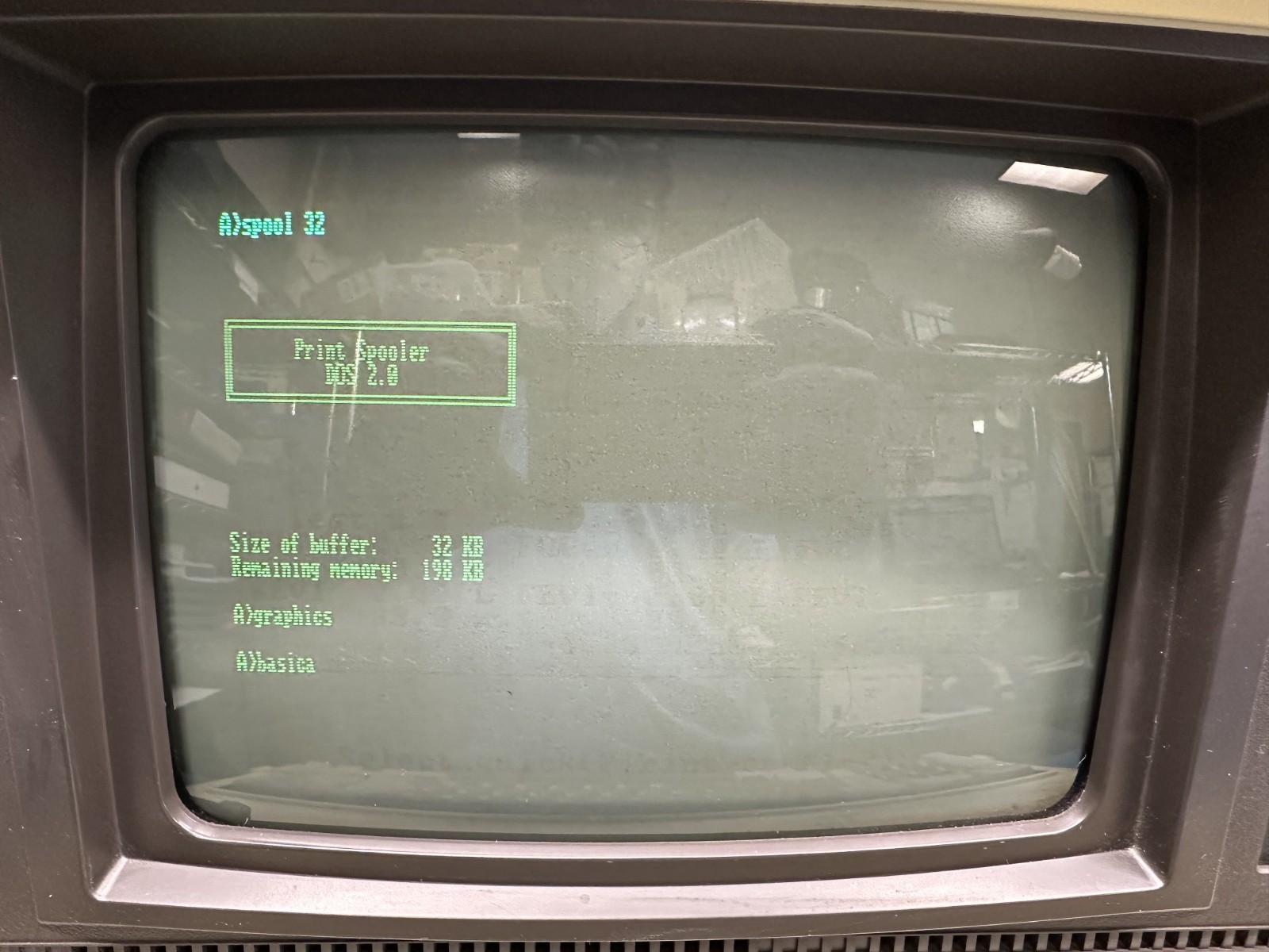 1982 Panasonic Sr. Partner Portable IBM-PC Compatible System