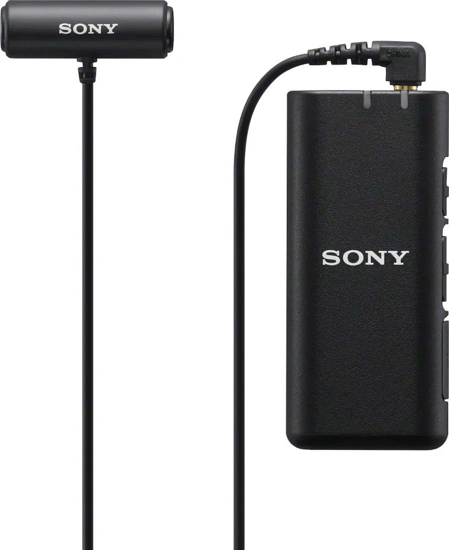Sony ECMW2BT Wireless Bluetooth Microphone Omnidirectional Camera Mic