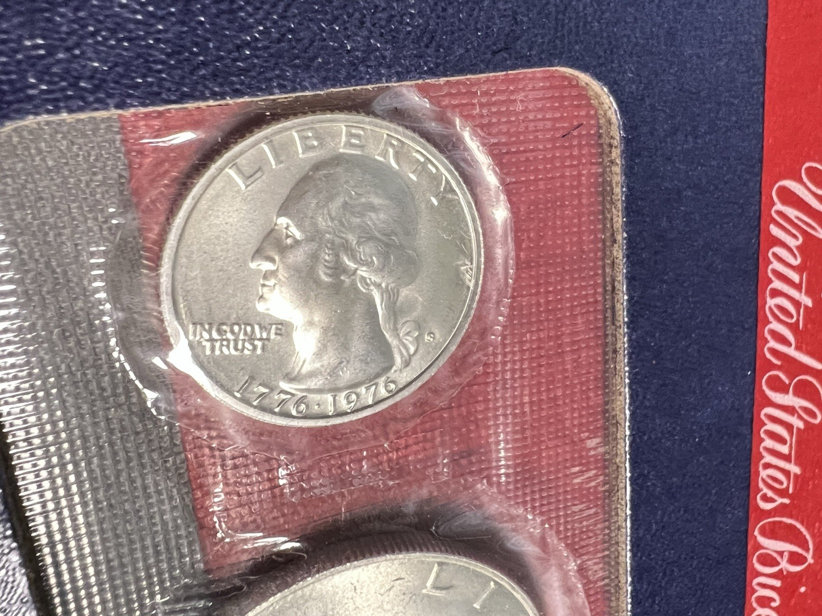 1976 Bicentennial Silver Proof Set + Silver Uncirculated Set US Mint 40% 6 Coins