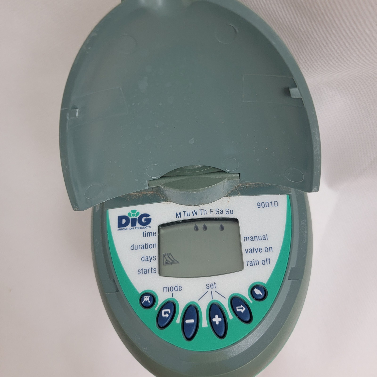 DIG Model 9001D Hose Thread Watering Timer Pre Owned
