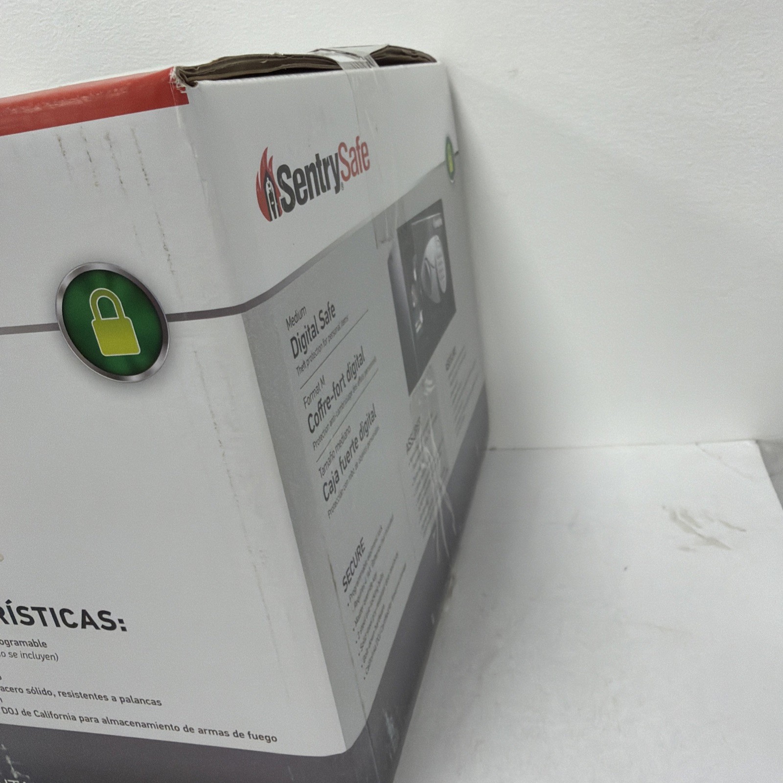 Sentry Safe X055 - Digital Safe .58 CUBIT - Pry Resistent / Electronic Lock