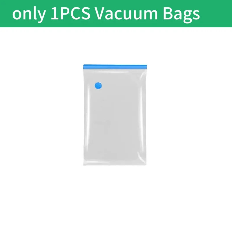 1-10Pack Vacuum Storage Bags, Space Saver Bags Compression for Comforters and Bl