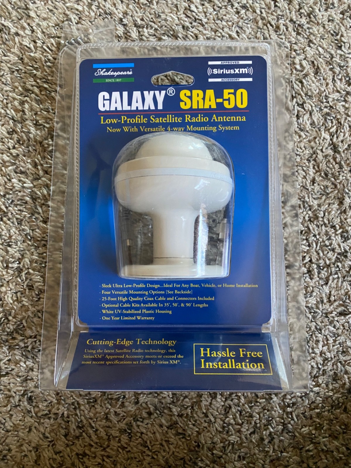 Shakespeare SRA-50 Siriusxm Satellite Radio Antenna (sra50)