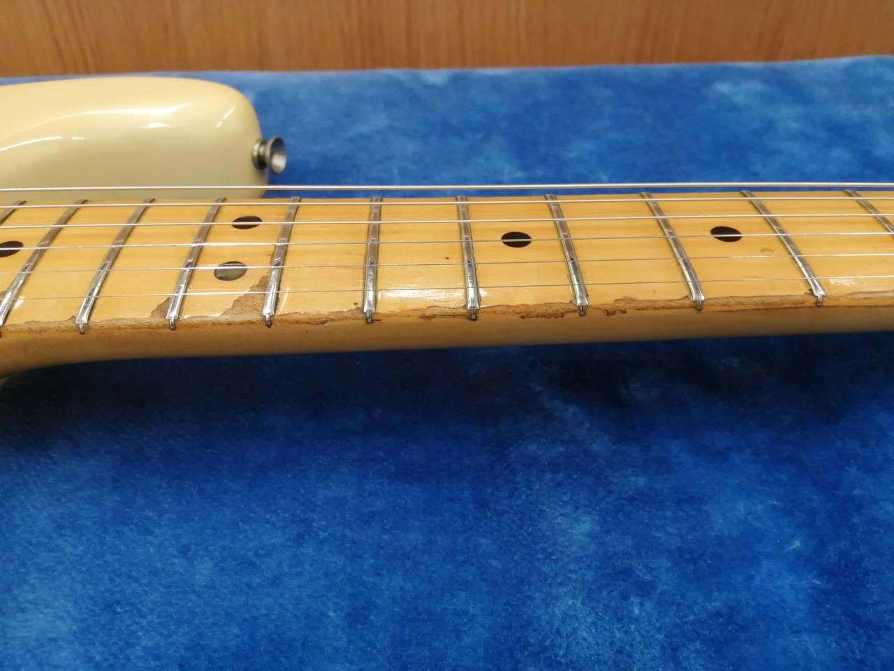 Fernandes Stratocaster Type BUNNY CUSTOM FST SERIES Used
