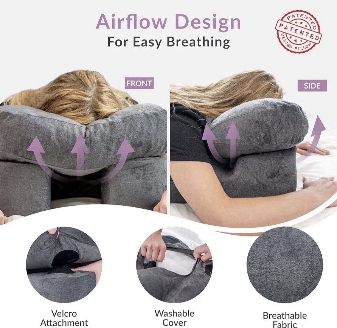 12 Lot Face Down Pillows BBL Post Op Recovery Cushion Memory Foam Reseller Bulk