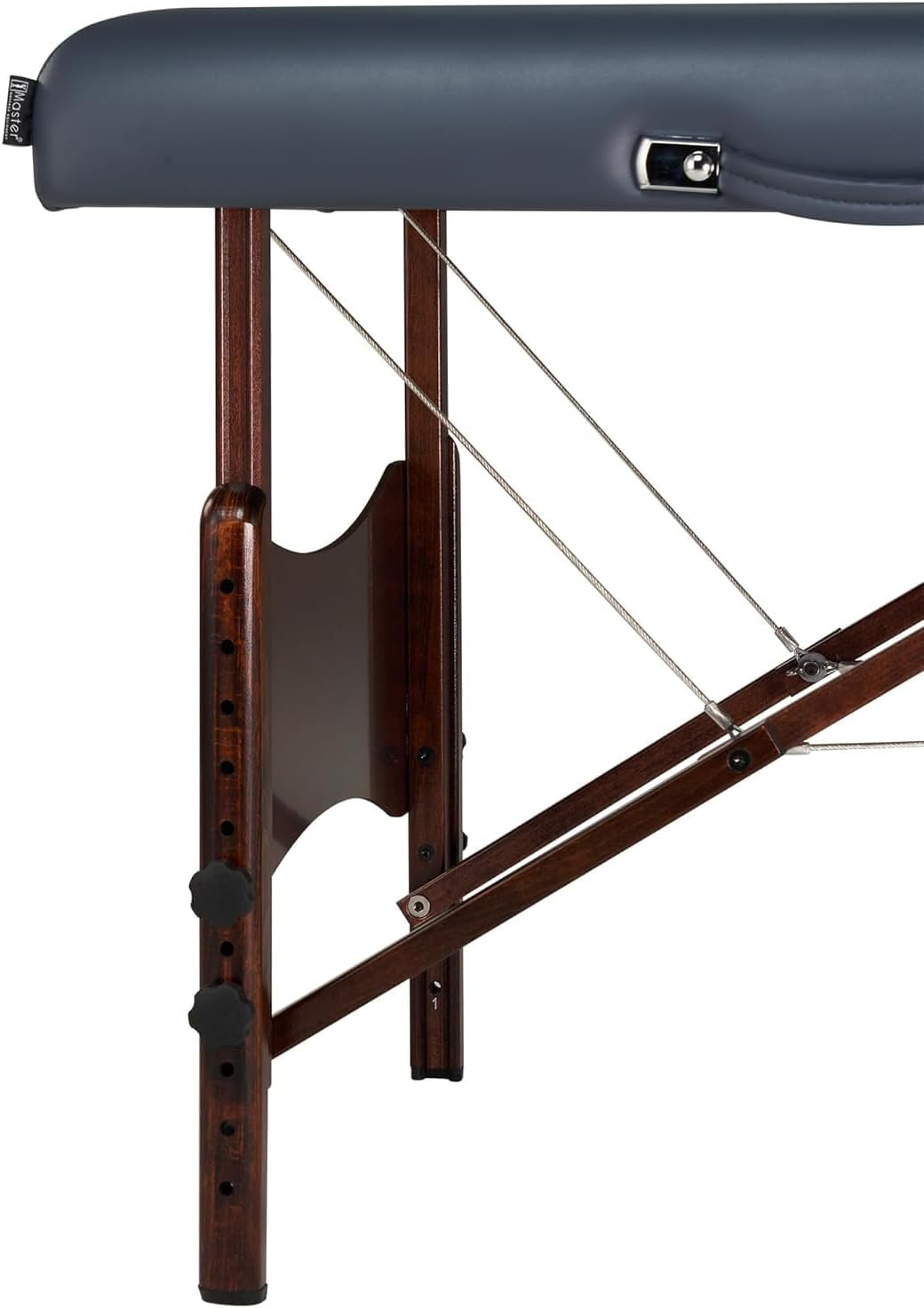 Master Massage Newport Portable Massage Table Package with Denser 2.5" Cushion,