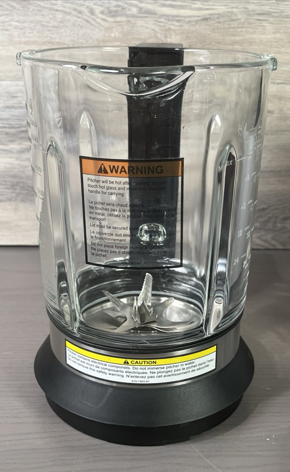 Instant Ace Nova Cooking & Beverage Blender Hot & Cold 9 Programs 56 OZ 1000W