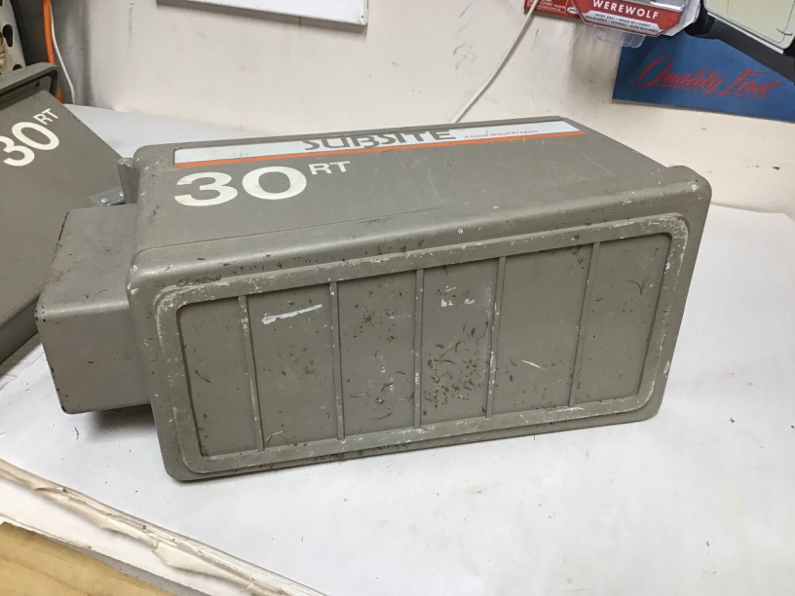 Subsite Ditch Witch Receiver Model 30RT