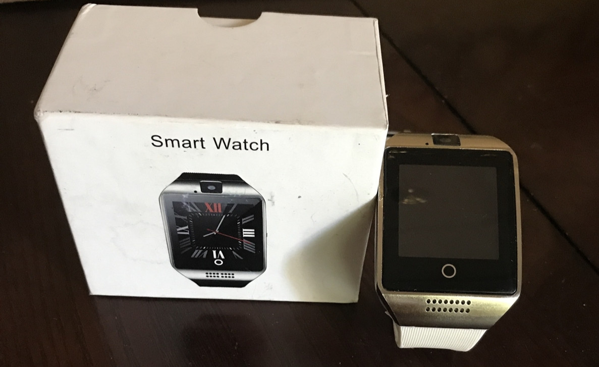Smart Watch Used-(Needs New Battery)-SHIPS N 24 HOURS