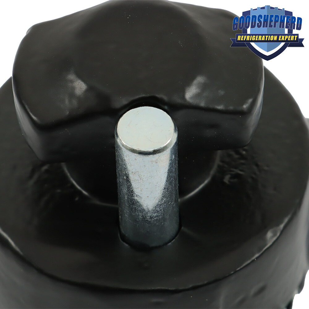 60638 Puck System 2-5/16" Gooseneck Ball & Safety Chain Anchor Kit For Ram Truck