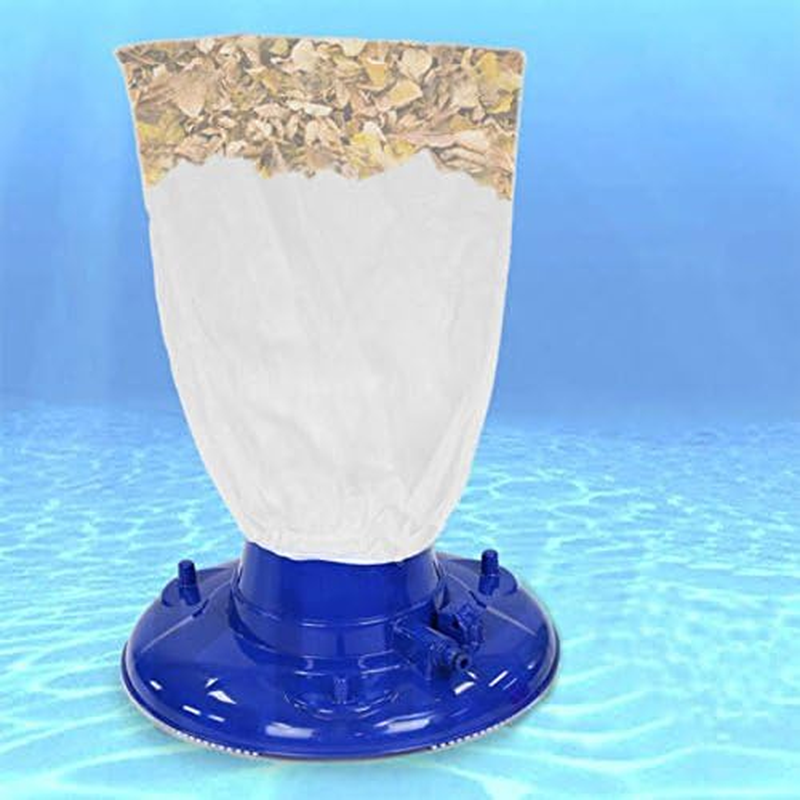 Pool Vacuum Leaf Catcher Fine Mesh Bag Replacement Sweeper Skimmer Gulper Eater