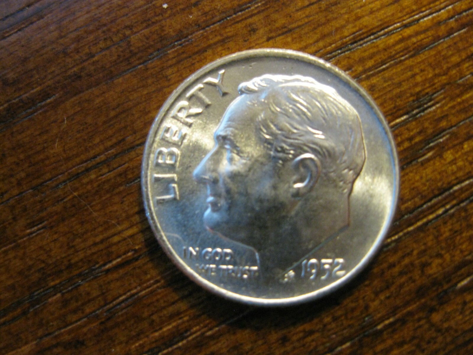 1952 D Roosevelt Dime Gem BU! FTB!!