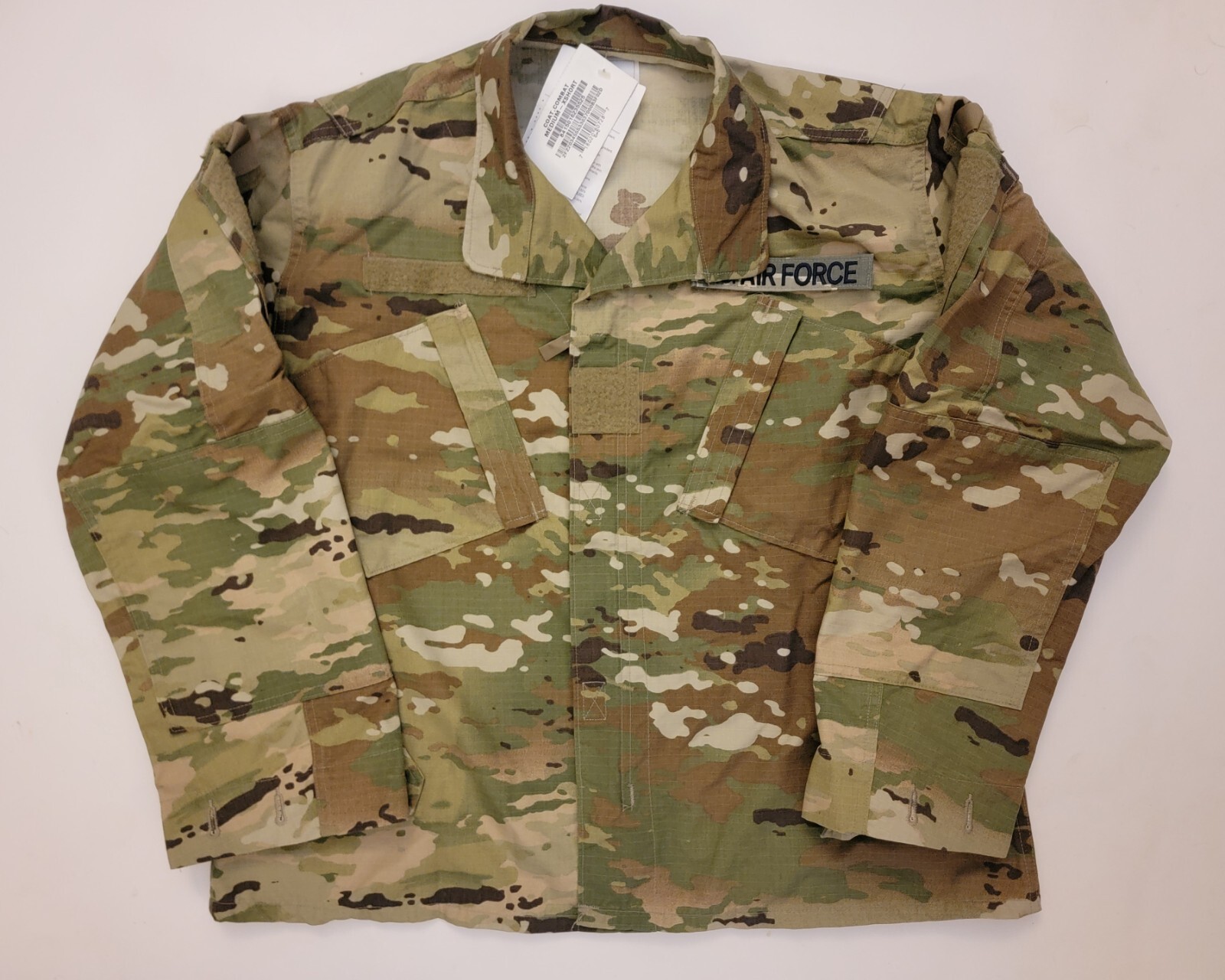 USGI Mens Combat Coat Medium X-Short UCP Camo Air Force Wood Land Air Forc 12567