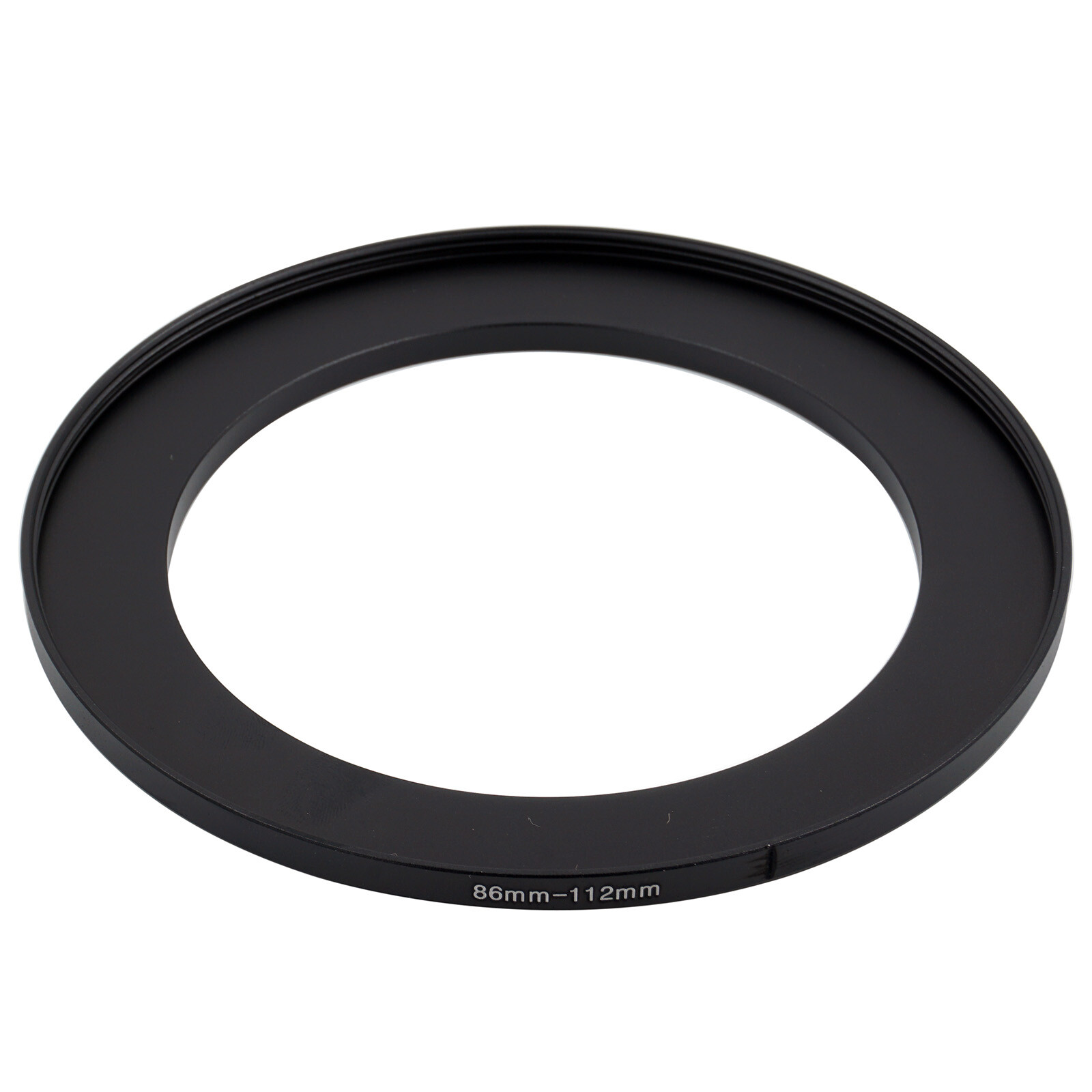 86-112 Step up Filter Ring 86mm x1 Male to 112mm x1 Female Lens adapter