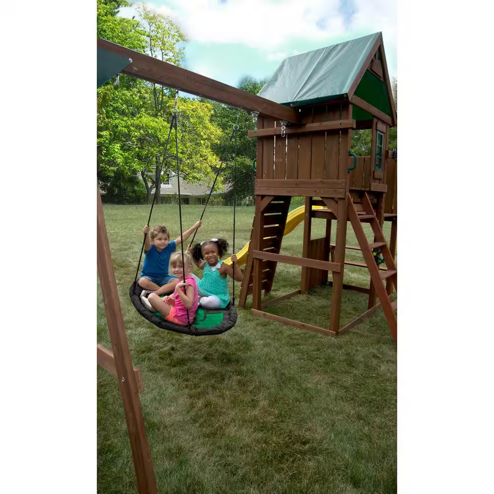 Green Nest Swing