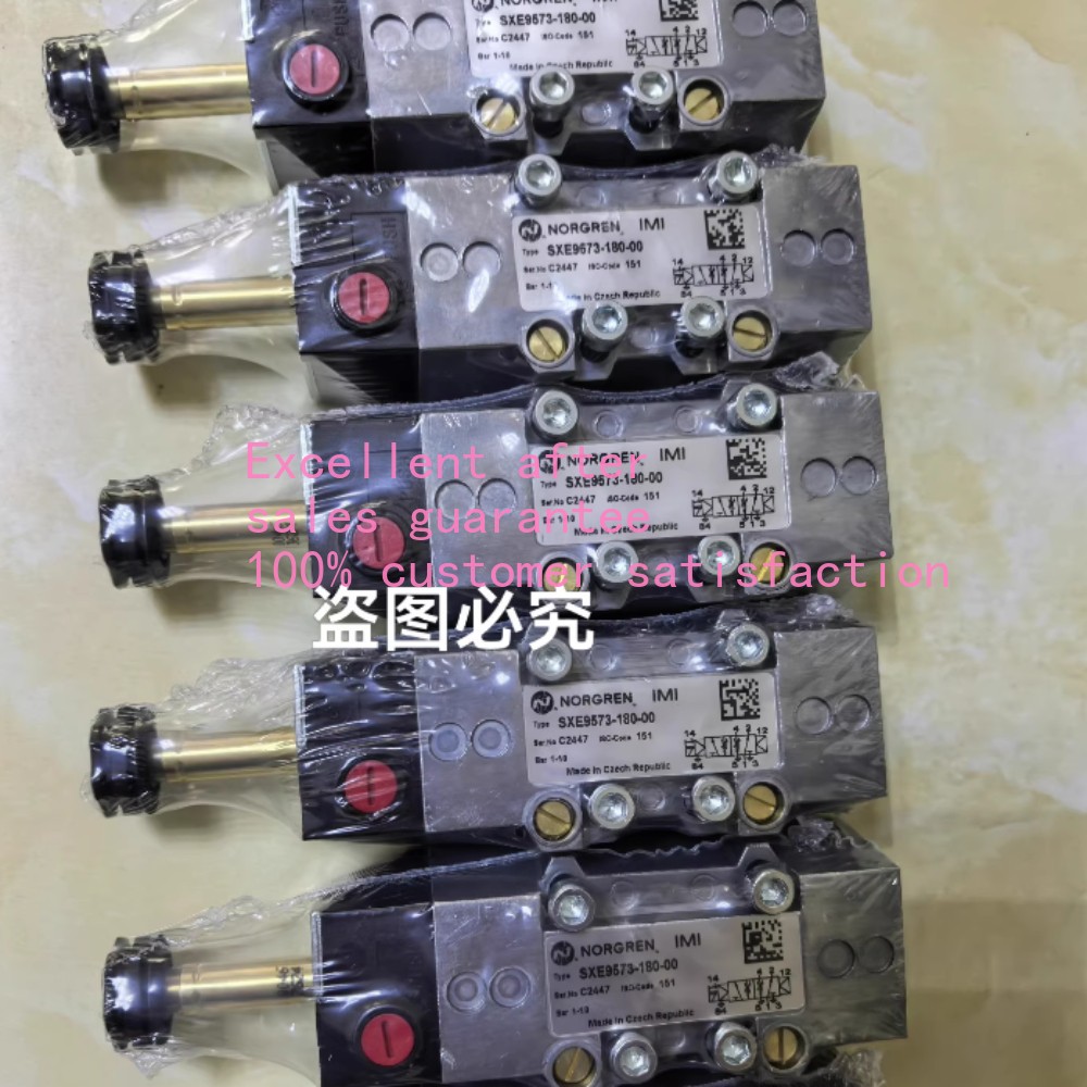 1PC NEW for NORGREN Solenoid Valve SXE9573-180-00 Freight Free