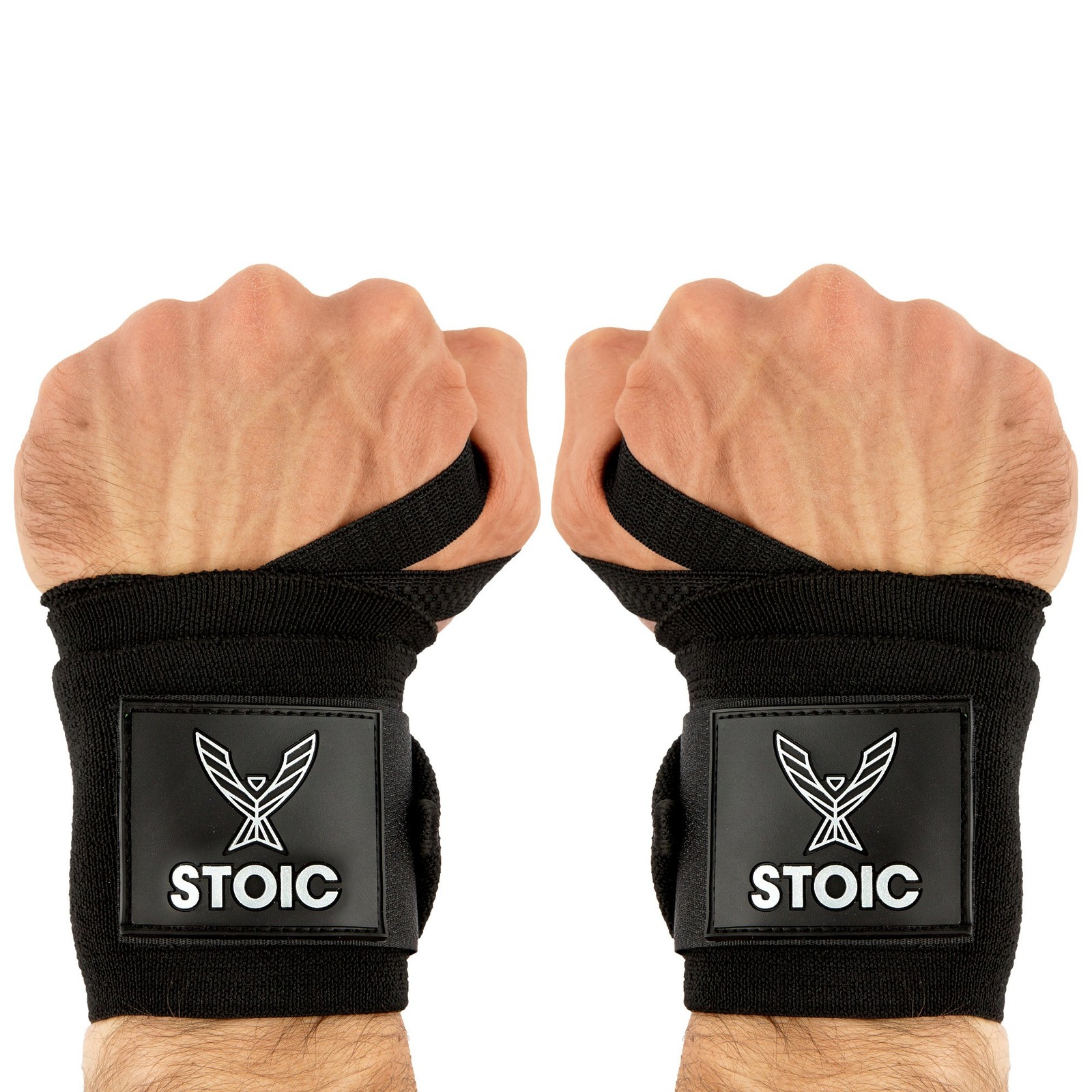 Wrist Wraps weightlifting, powerlifting, cross training, bodybuilding with th...