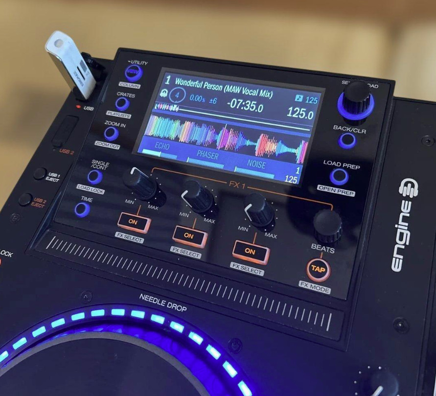 DENON DJ MCX8000 PROFESSIONAL STANDALONE DJ PLAYER / CONTROLLER USB DC12V