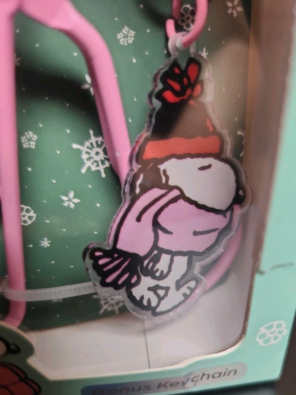 Peanuts Snoopy Eyelash Curler W/ Charm