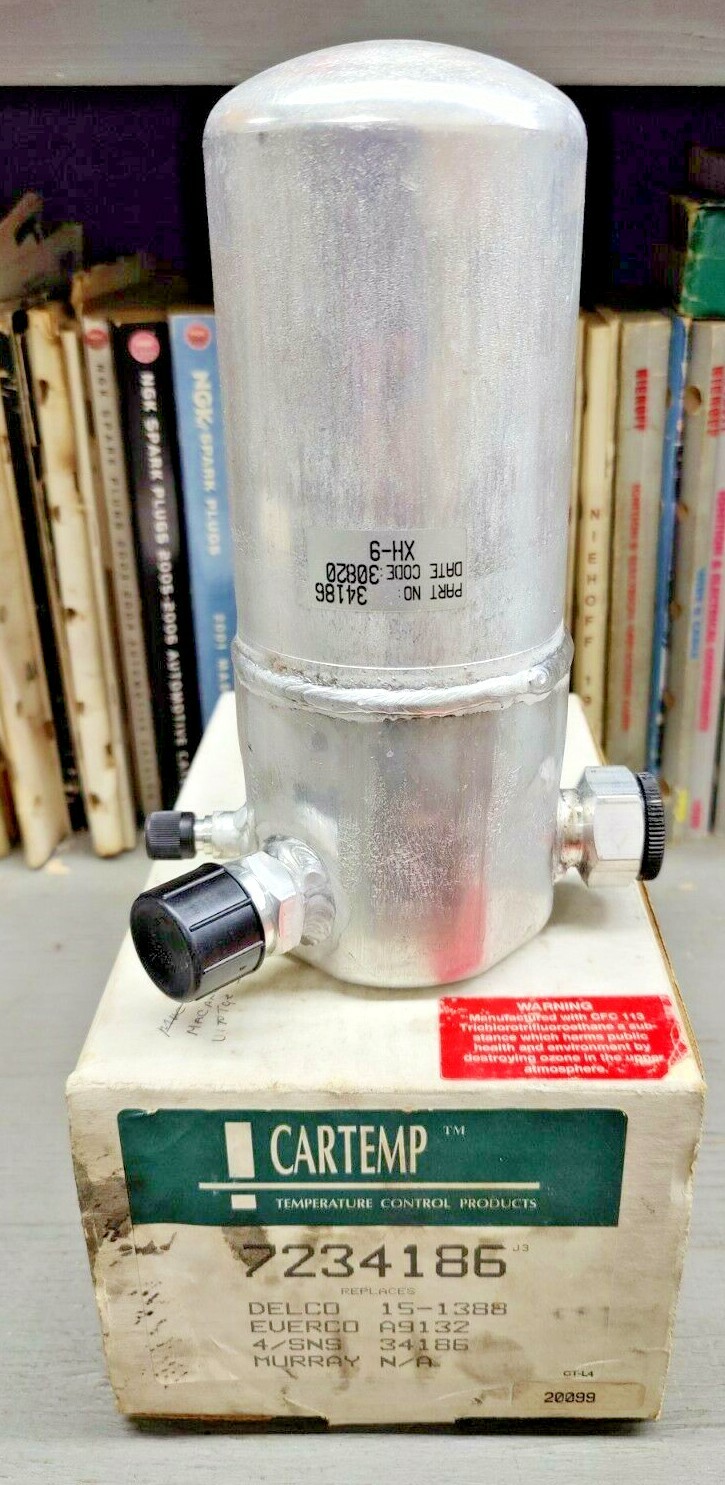 1985-91 GM models A/C Accumulator Cartemp #: 7234186