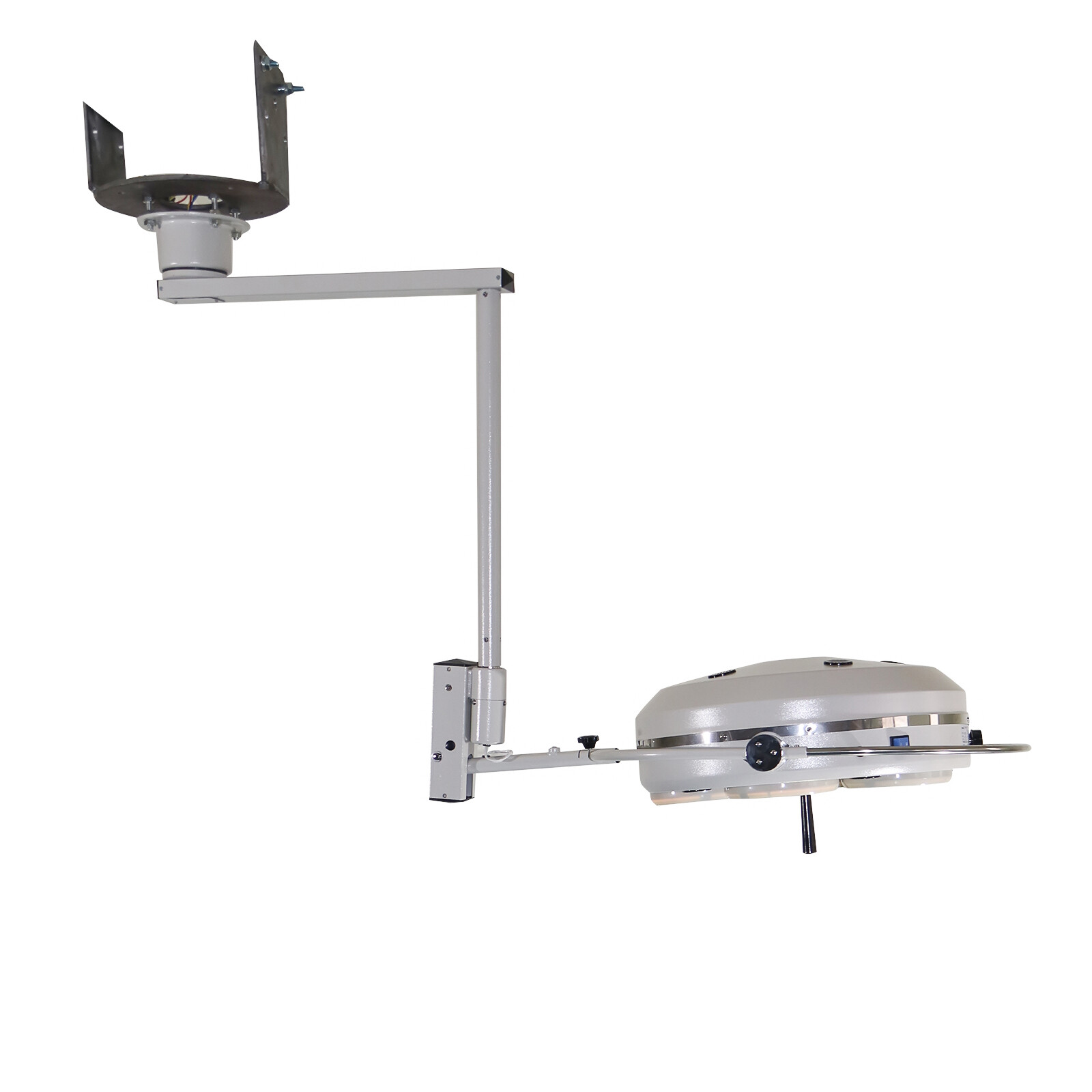25W Surgical Operating Light Ceiling Mounted Shadowless Dental Exam Halogen Lamp