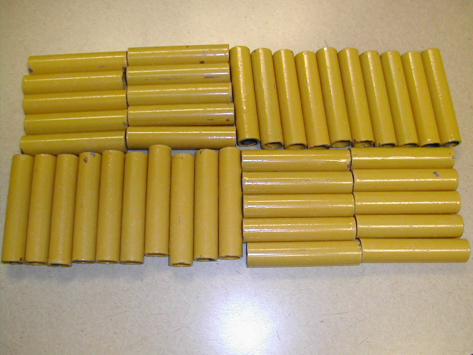 LOT 40 CAT Caterpillar PART SPACER TUBE 279-0132 2790132 PIPE BUSHING 5/8 X3 NEW