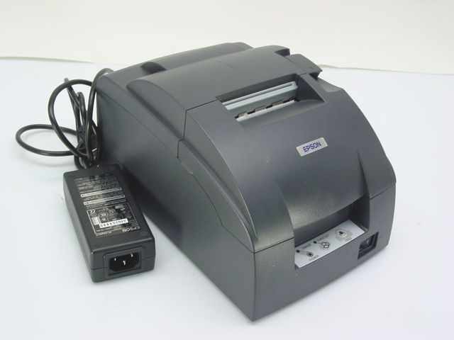 EPSON Black Receipt POS Printer M188B 25-pin serial / parallel complete