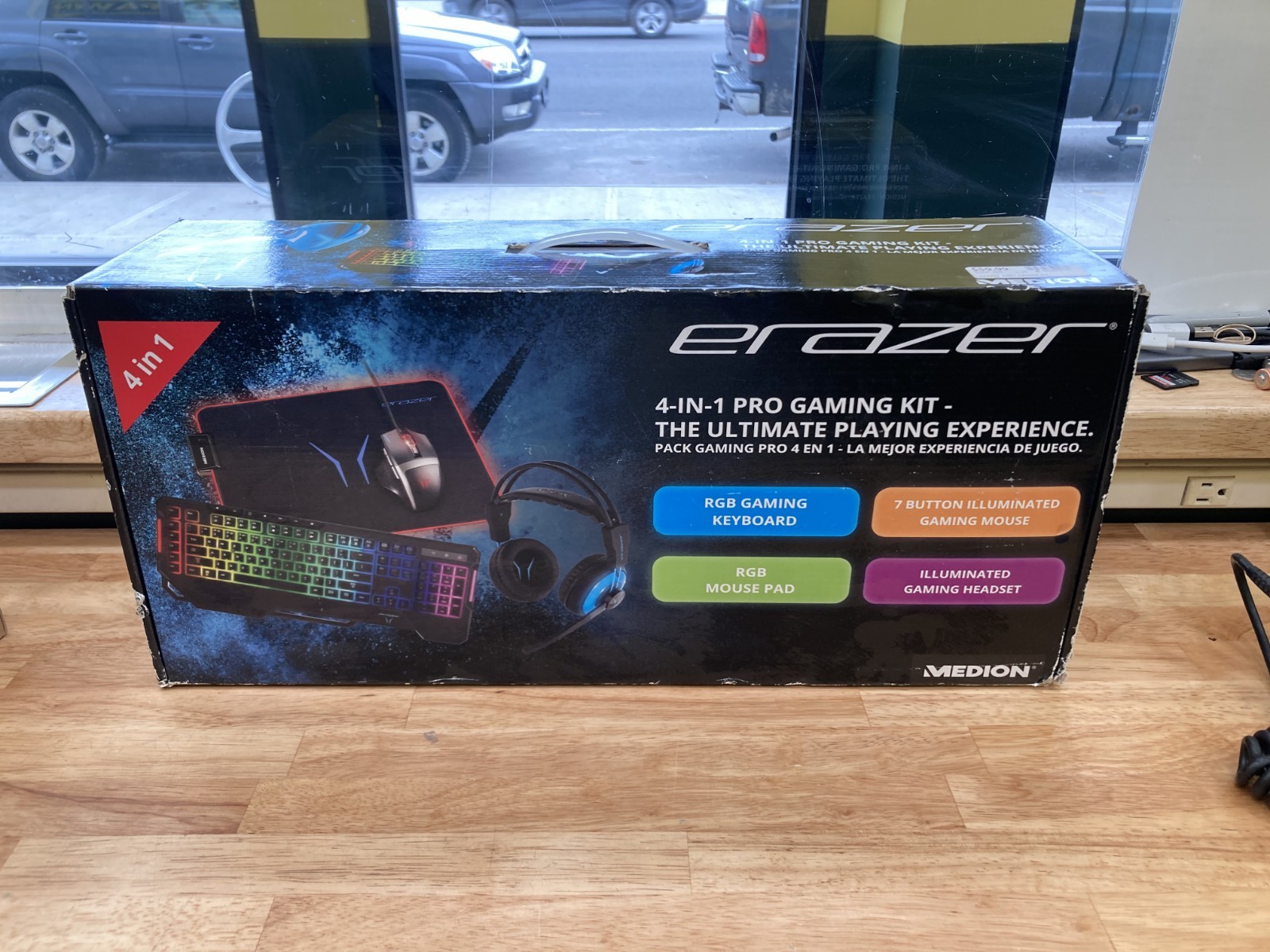 Medion Erazer 4 in 1  Pro Gaming Kit New in Sealed Box- brand new!!!