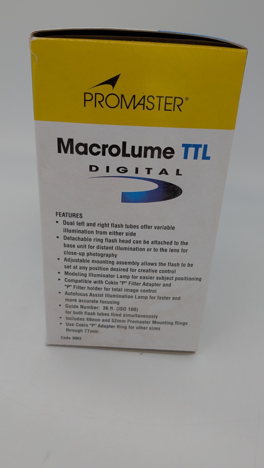 Promaster MacroLume TTL Digital #3003