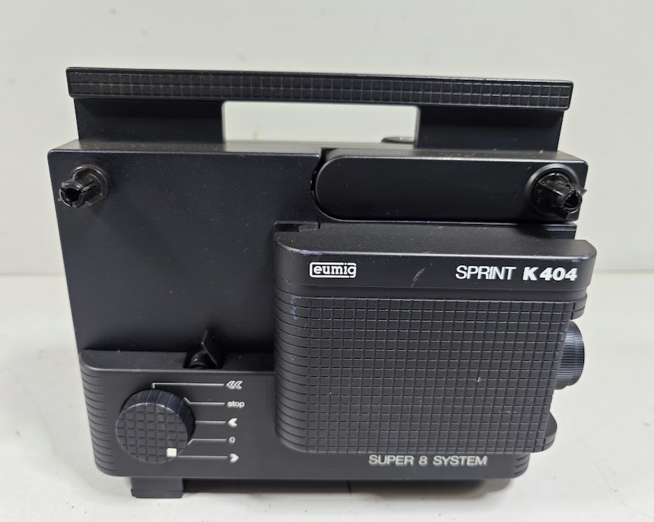Eumig Sprint K404 Super 8 System - Untested, For Parts/Repair