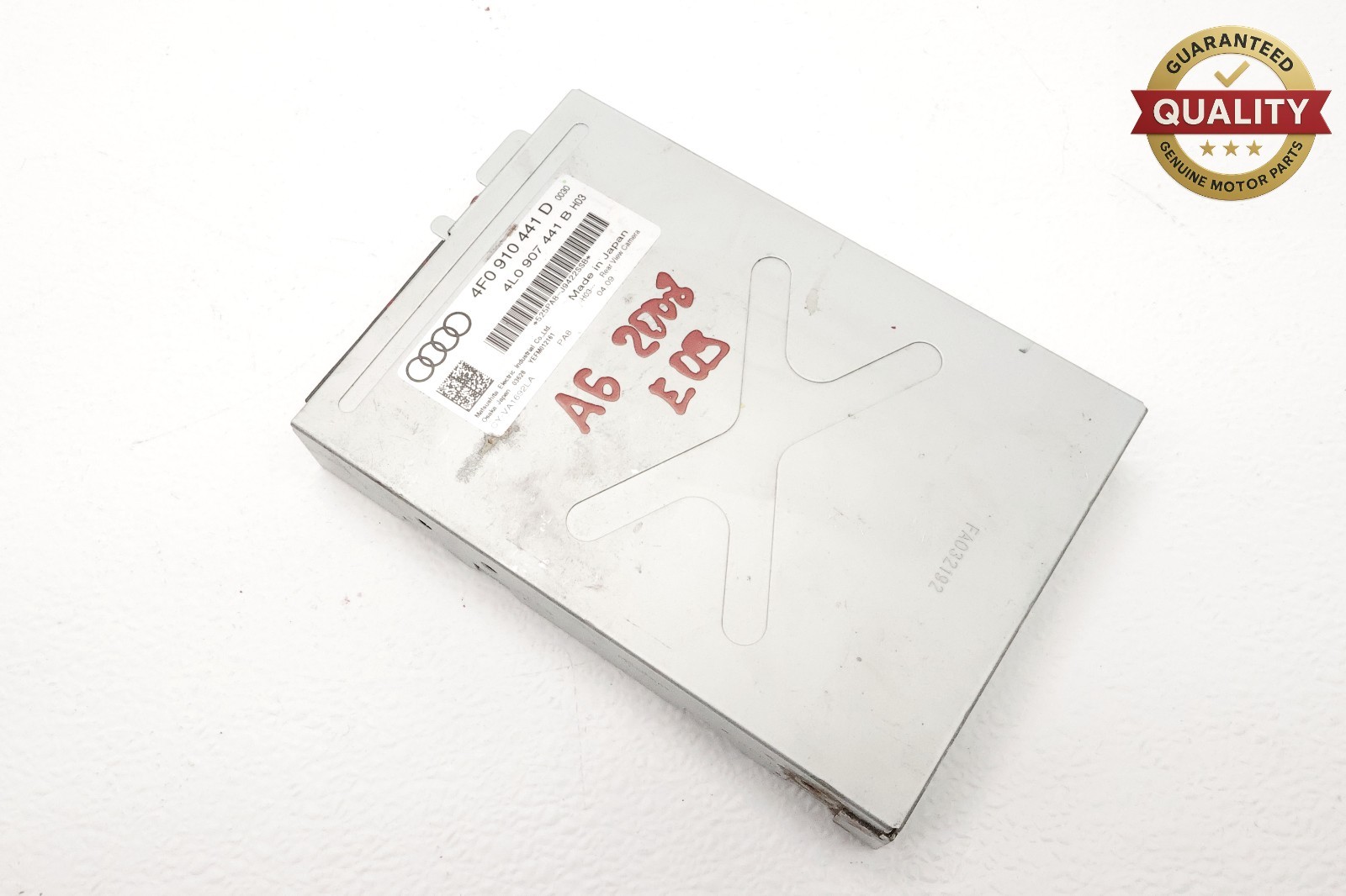 2006 - 2011 AUDI A6 QUATTRO REAR VIEW REVERSE CAMERA CONTROL MODULE OEM