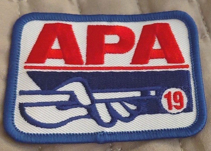 🔥💥APA 2019 MEMBERSHIP PATCH PATCHES AMERICAN POOLPLAYERS👀🎱💥🔥