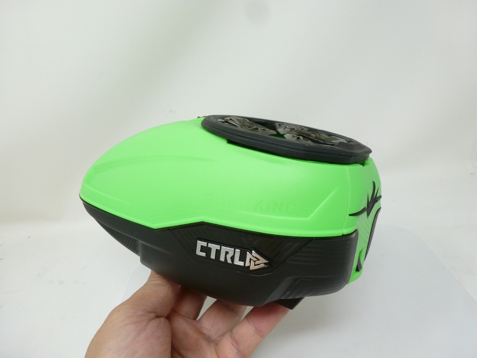 BUNKERKING CTRL TOP SHELL KIT LIME GREEN PAINTBALL LOADER HOPPER FIT CTRL 1 & 2