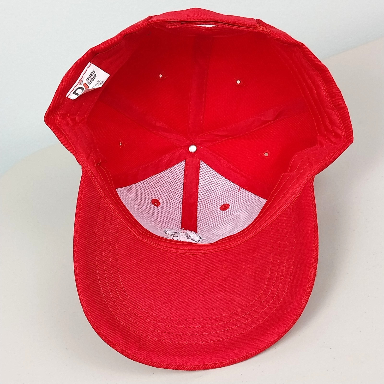 Springfield Cardinals Baseball Red Cap Adjustable Minor League