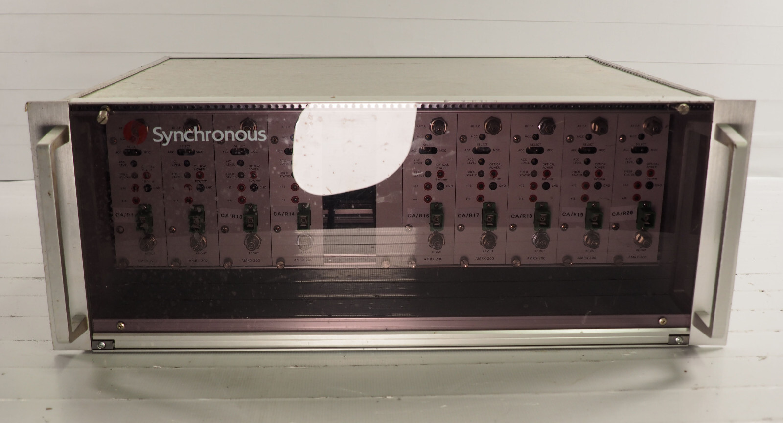 Synchronous S ANCON 48D with 9 AMRX200 Modules