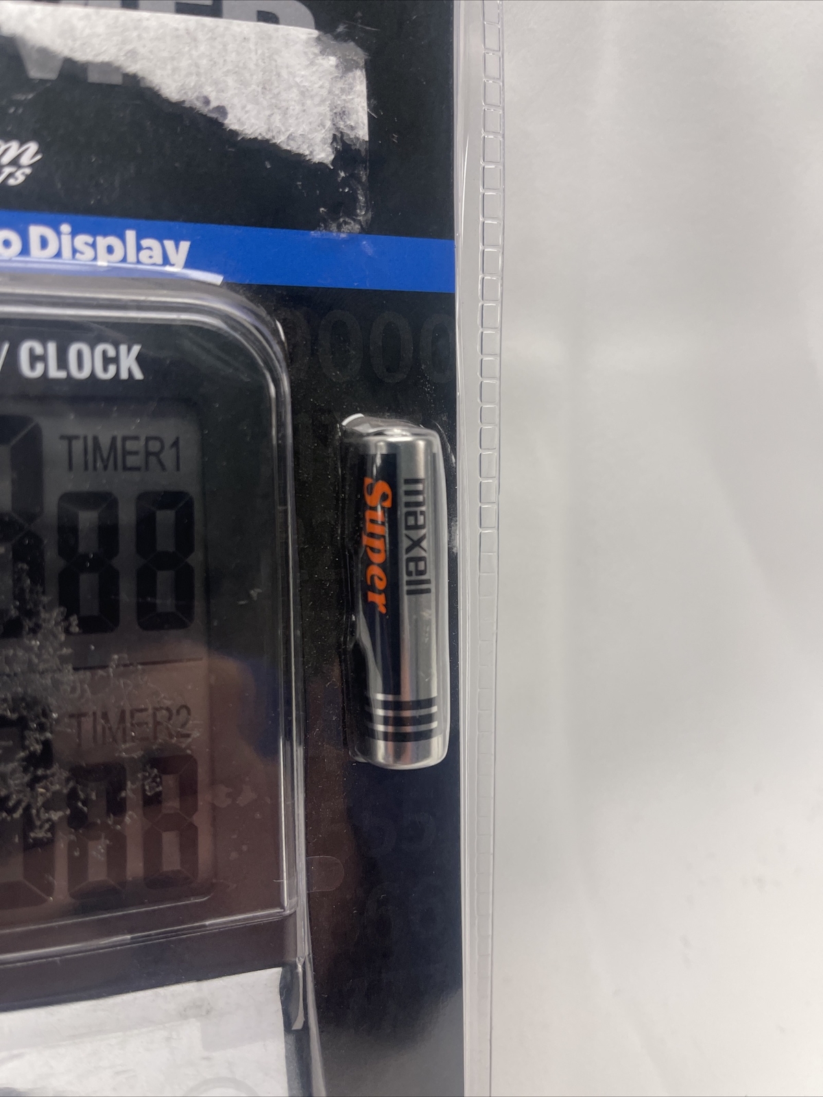 Electronic duel timer by Champion sport