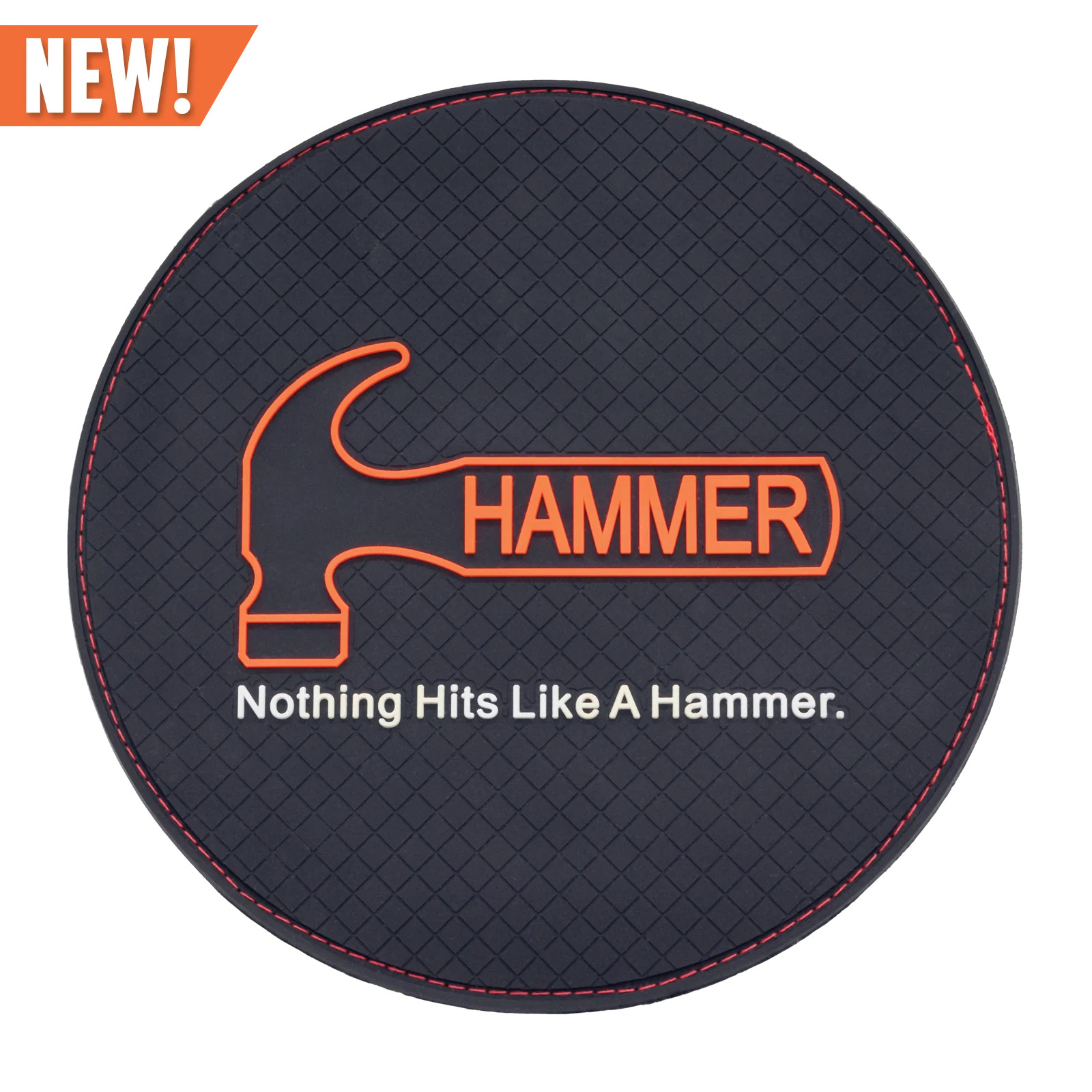 Hammer Rubber Black/Orange Bowling Shammy Leather Pad | FREE SHIPPING |