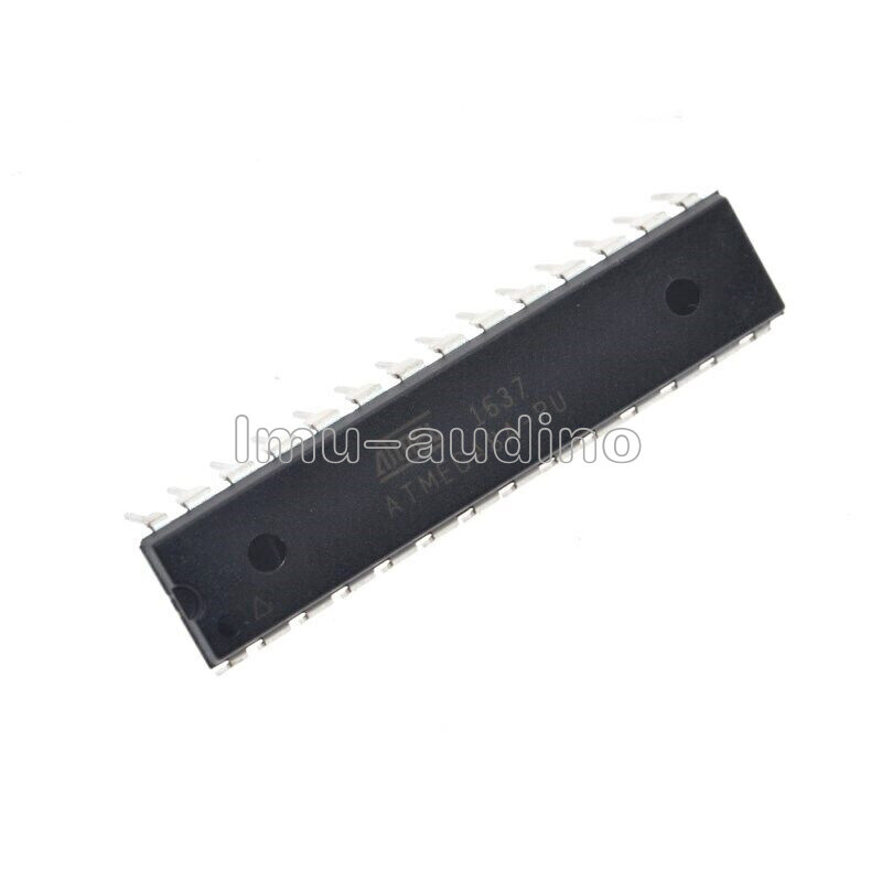 10PCS ATMEGA8A-PU ATMEGA8A IC Genuine MCU AVR 8K FLASH 16MHZ 28-PDIP DIP28