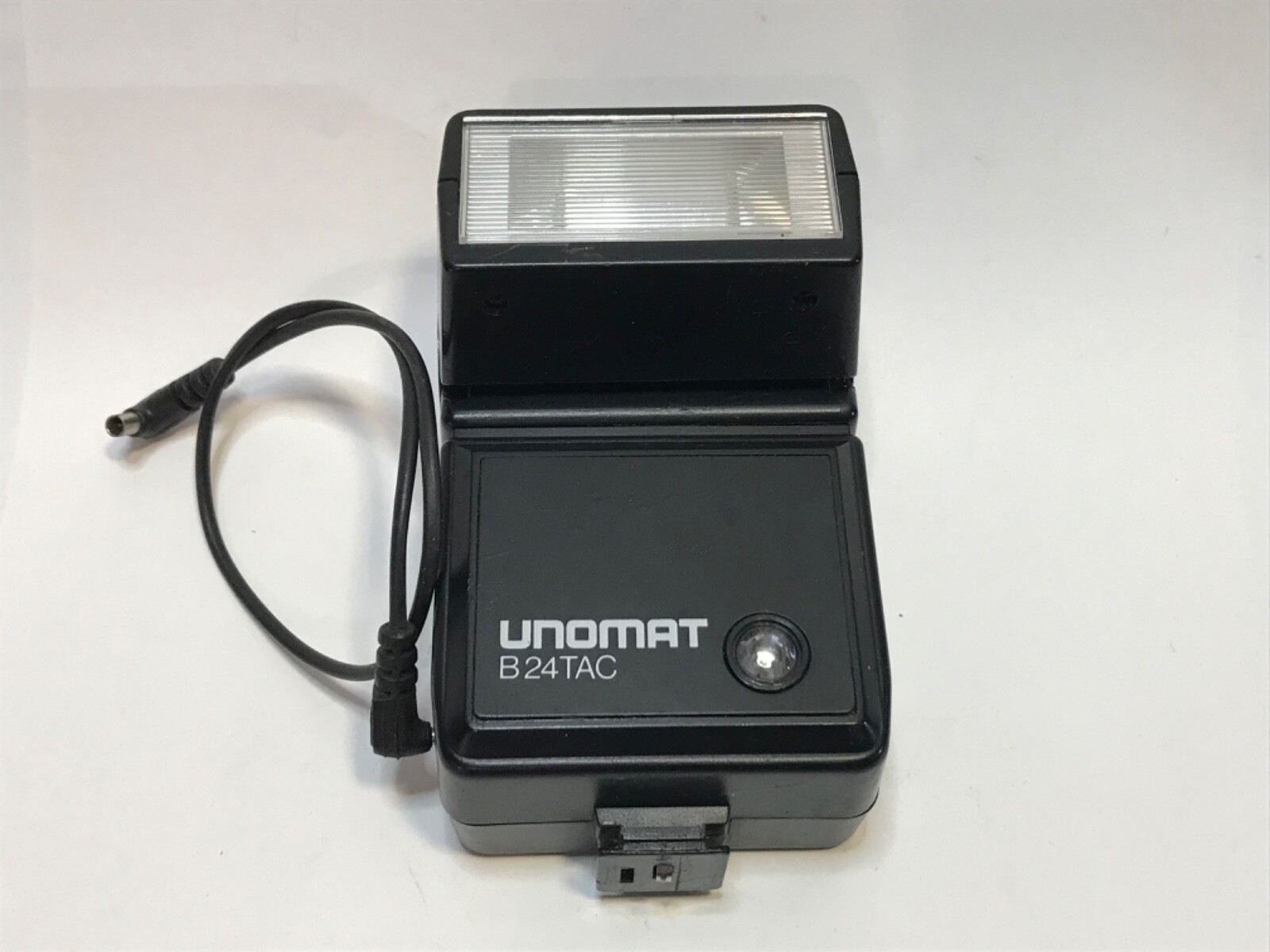 Photo flash UNOMAT B24TAC Tested
