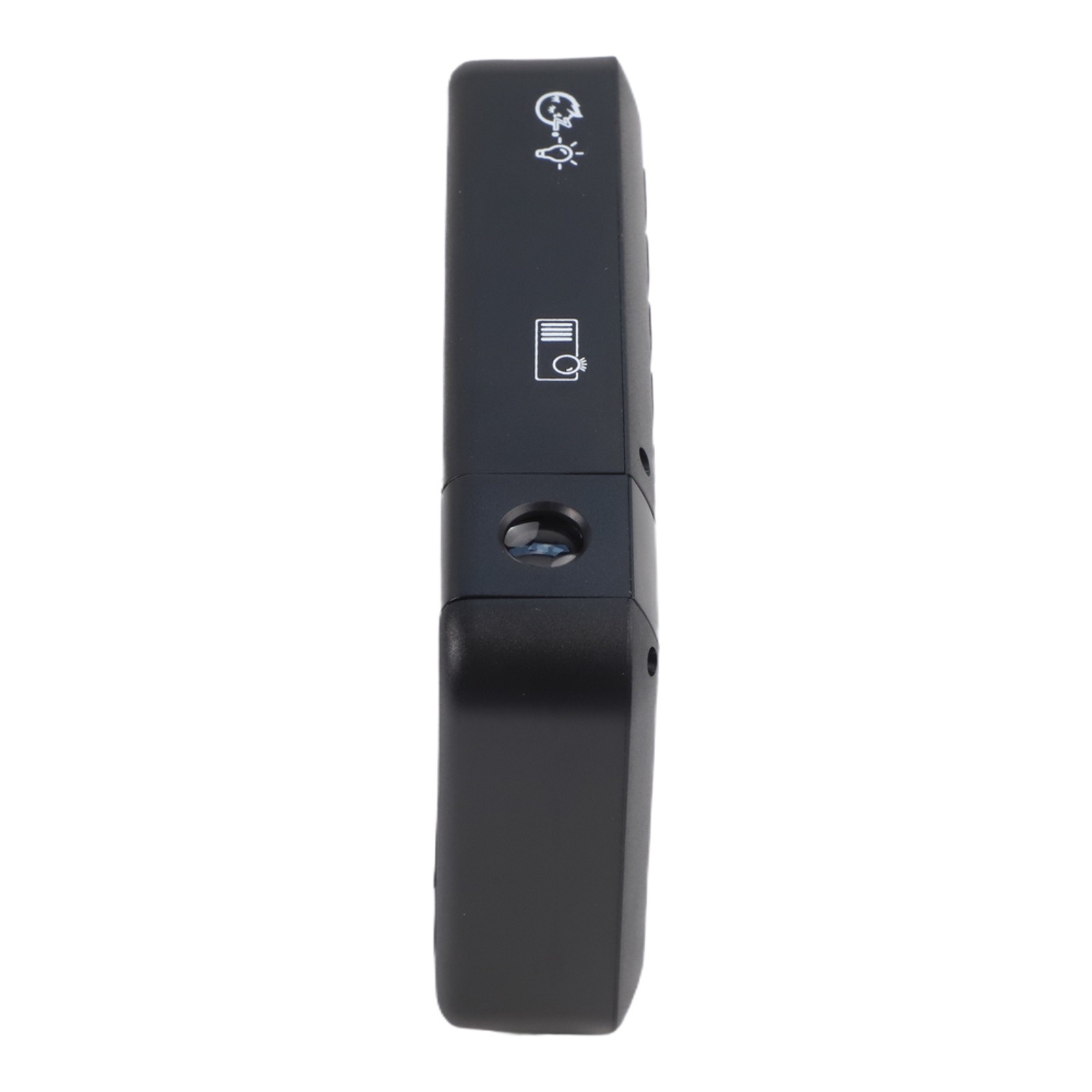 Multifunction Projection Clock with Easy Touch Control and 180 Degree Rotation