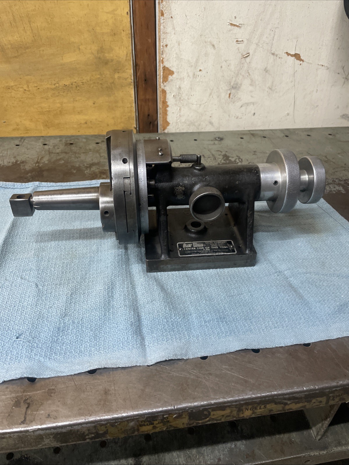 Last Word Radius/Angle Wheel Dress Center Height 3.4”