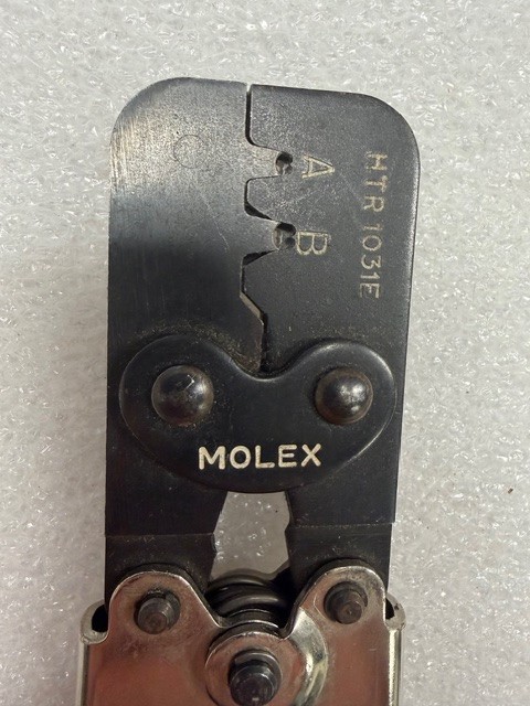 MOLEX HTR1031E Crimping Hand Tool 20-26 1380-31