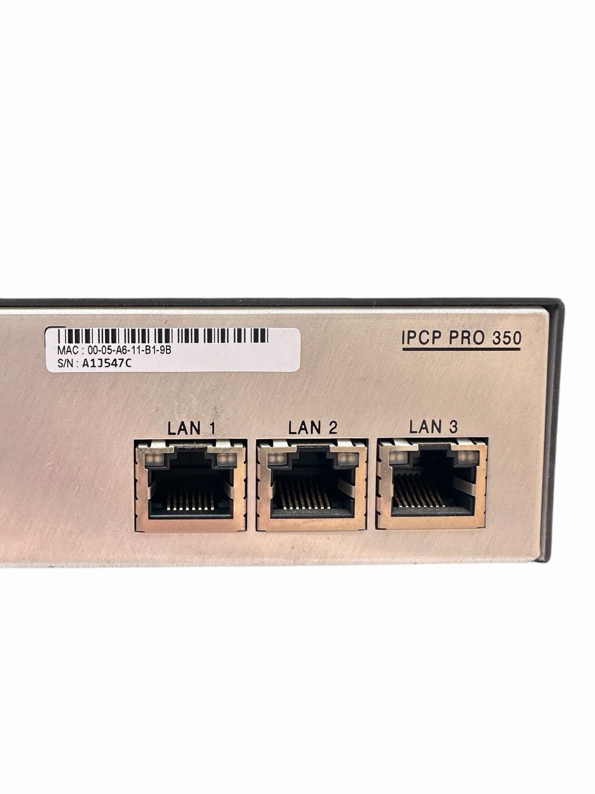 Extron IPCP PRO 350 IP Link Pro Control Processor 60-1417-01 + Power Supply