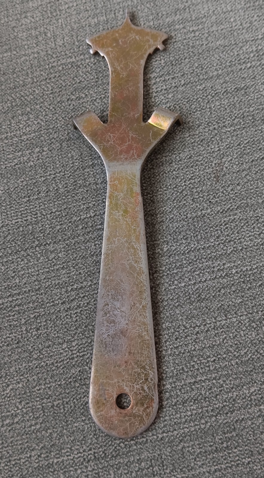 Vintage Schlage Multi-Tool Spanner Wrench Locksmith Door Hardware Install Gauge